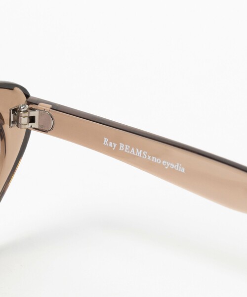 Ray BEAMS(レイビームス)の「【別注】noeyedia / サングラス "NE-459"(サングラス・レディース・ブラック/ブラウン・ONE SIZE)」の5枚目の写真