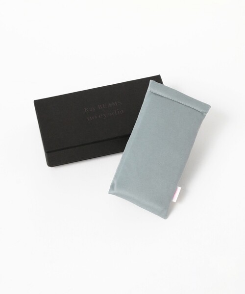 Ray BEAMS(レイビームス)の「【別注】noeyedia / サングラス "NE-459"(サングラス・レディース・ブラック/ブラウン・ONE SIZE)」の6枚目の写真