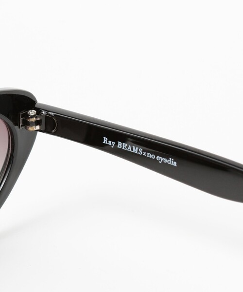 Ray BEAMS(レイビームス)の「【別注】noeyedia / サングラス "NE-459"(サングラス・レディース・ブラック/ブラウン・ONE SIZE)」の7枚目の写真