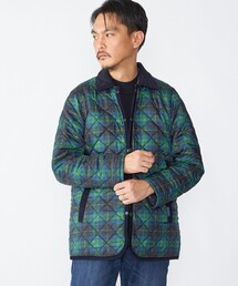 【SHIPS別注】LAVENHAM: SHIPS タータン KEDINGTON