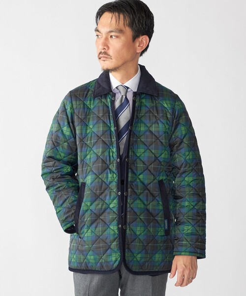 SHIPS(シップス)の「【SHIPS別注】LAVENHAM: SHIPS タータン KEDINGTON(その他アウター・メンズ・ネイビー・36/38/40)」の19枚目の写真