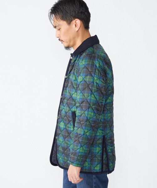 SHIPS(シップス)の「【SHIPS別注】LAVENHAM: SHIPS タータン KEDINGTON(その他アウター・メンズ・ネイビー・36/38/40)」の20枚目の写真