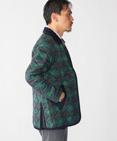 SHIPS(シップス)の「【SHIPS別注】LAVENHAM: SHIPS タータン KEDINGTON(その他アウター・メンズ・ネイビー・36/38/40)」の14枚目の写真