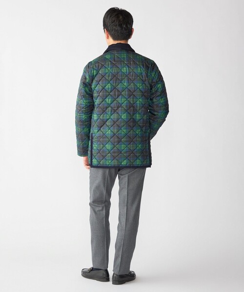 SHIPS(シップス)の「【SHIPS別注】LAVENHAM: SHIPS タータン KEDINGTON(その他アウター・メンズ・ネイビー・36/38/40)」の18枚目の写真