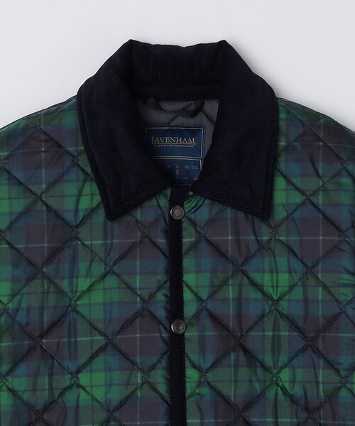 SHIPS(シップス)の「【SHIPS別注】LAVENHAM: SHIPS タータン KEDINGTON(その他アウター・メンズ・ネイビー・36/38/40)」の12枚目の写真