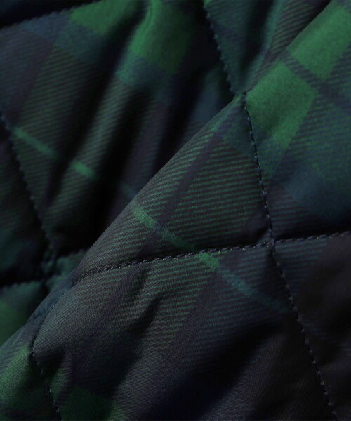 SHIPS(シップス)の「【SHIPS別注】LAVENHAM: SHIPS タータン KEDINGTON(その他アウター・メンズ・ネイビー・36/38/40)」の3枚目の写真