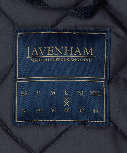 SHIPS(シップス)の「【SHIPS別注】LAVENHAM: SHIPS タータン KEDINGTON(その他アウター・メンズ・ネイビー・36/38/40)」の6枚目の写真