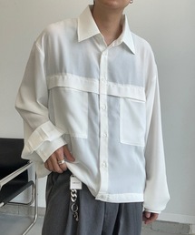 MandO（Auntie Rosa） | アウトポケットドローコードアソートシャツ(シャツ/ブラウス)