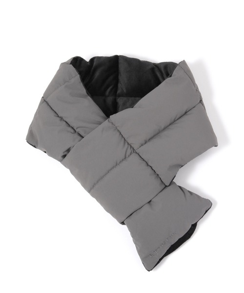BAYFLOW(ベイフロー)の「リップナイロン差し込みマフラー(ストール/ショール・メンズ・グレー/ブラウン/ブラック・FREE)」の3枚目の写真