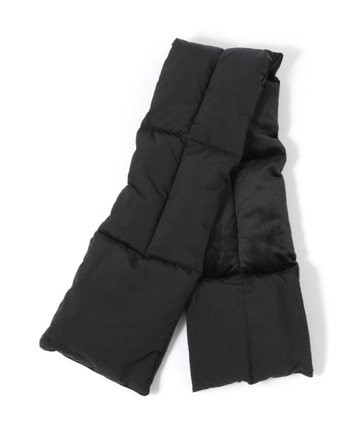 BAYFLOW(ベイフロー)の「リップナイロン差し込みマフラー(ストール/ショール・メンズ・グレー/ブラウン/ブラック・FREE)」の12枚目の写真