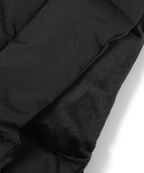 BAYFLOW(ベイフロー)の「リップナイロン差し込みマフラー(ストール/ショール・メンズ・グレー/ブラウン/ブラック・FREE)」の4枚目の写真