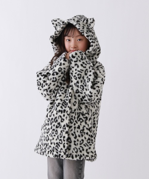 セール】【10C REPIPI】ネコミミボアコート（ブルゾン）｜repipi