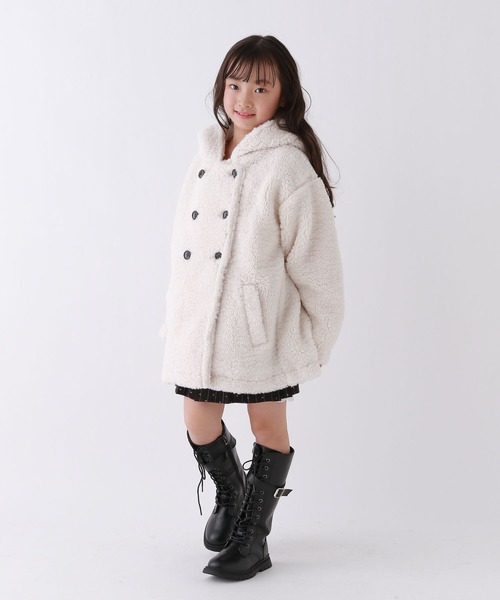 セール】【10C REPIPI】ネコミミボアコート（ブルゾン）｜repipi