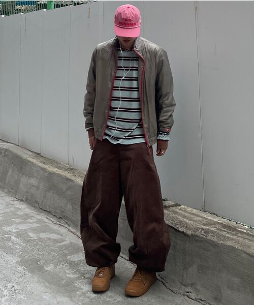 KICHUL(キチョル)の「CORD DUROY BALLOON PANTS (BROWN)(その他パンツ・レディース・その他・X-SMALL/SMALL/MEDIUM/LARGE)」の6枚目の写真