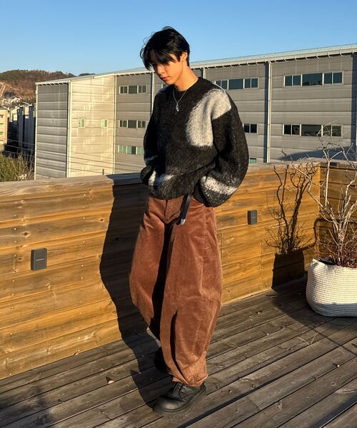 KICHUL(キチョル)の「CORD DUROY BALLOON PANTS (BROWN)(その他パンツ・レディース・その他・X-SMALL/SMALL/MEDIUM/LARGE)」の8枚目の写真