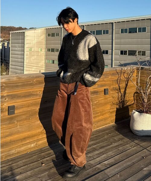 KICHUL(キチョル)の「CORD DUROY BALLOON PANTS (BROWN)(その他パンツ・レディース・その他・X-SMALL/SMALL/MEDIUM/LARGE)」の9枚目の写真