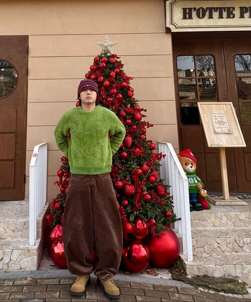 KICHUL(キチョル)の「CORD DUROY BALLOON PANTS (BROWN)(その他パンツ・レディース・その他・X-SMALL/SMALL/MEDIUM/LARGE)」の12枚目の写真