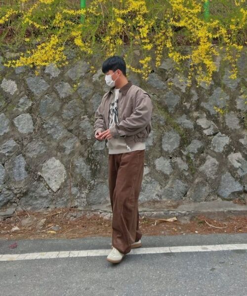 KICHUL(キチョル)の「CORD DUROY BALLOON PANTS (BROWN)(その他パンツ・レディース・その他・X-SMALL/SMALL/MEDIUM/LARGE)」の13枚目の写真