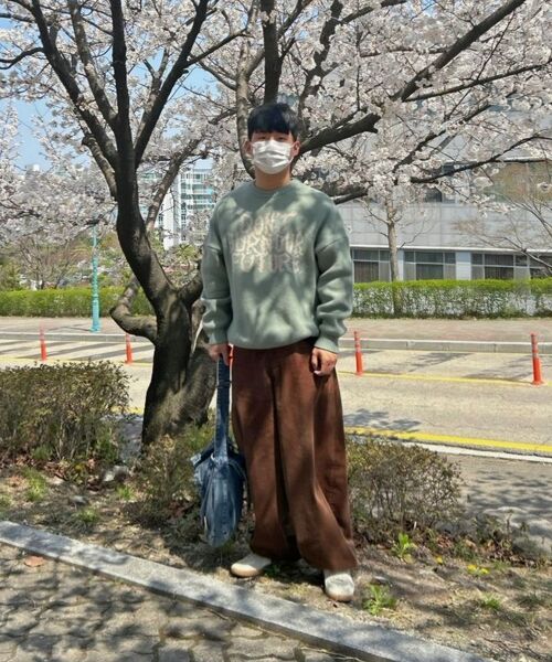 KICHUL(キチョル)の「CORD DUROY BALLOON PANTS (BROWN)(その他パンツ・レディース・その他・X-SMALL/SMALL/MEDIUM/LARGE)」の14枚目の写真