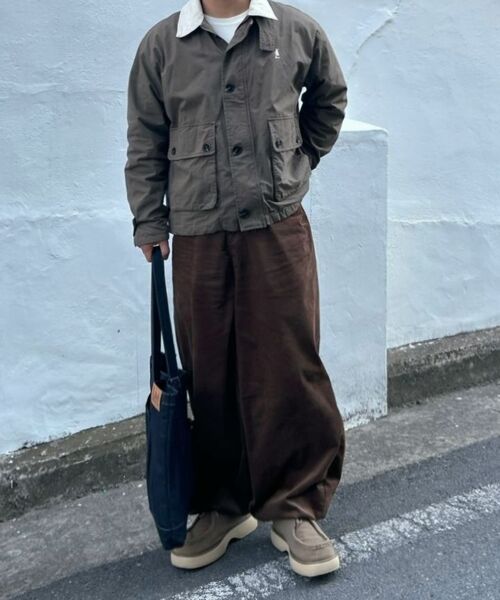 KICHUL(キチョル)の「CORD DUROY BALLOON PANTS (BROWN)(その他パンツ・レディース・その他・X-SMALL/SMALL/MEDIUM/LARGE)」の15枚目の写真