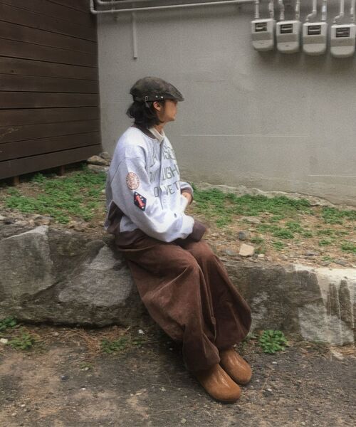 KICHUL(キチョル)の「CORD DUROY BALLOON PANTS (BROWN)(その他パンツ・レディース・その他・X-SMALL/SMALL/MEDIUM/LARGE)」の16枚目の写真