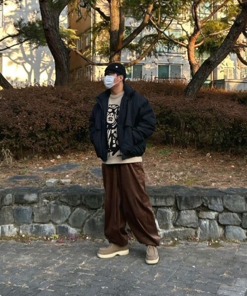 KICHUL(キチョル)の「CORD DUROY BALLOON PANTS (BROWN)(その他パンツ・レディース・その他・X-SMALL/SMALL/MEDIUM/LARGE)」の18枚目の写真