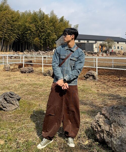 KICHUL(キチョル)の「CORD DUROY BALLOON PANTS (BROWN)(その他パンツ・レディース・その他・X-SMALL/SMALL/MEDIUM/LARGE)」の19枚目の写真