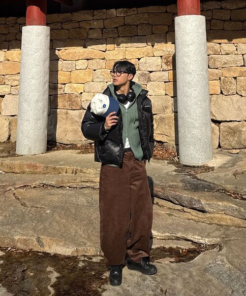 KICHUL(キチョル)の「CORD DUROY BALLOON PANTS (BROWN)(その他パンツ・レディース・その他・X-SMALL/SMALL/MEDIUM/LARGE)」の20枚目の写真