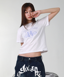 ブルーミングハートTシャツ ホワイト