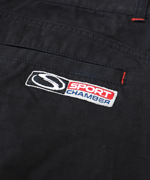 SPORT CHAMBER(スポーツチャンバー)の「SCチェックカフパンツ(ブラック)(その他パンツ・レディース・その他・2/3)」の7枚目の写真