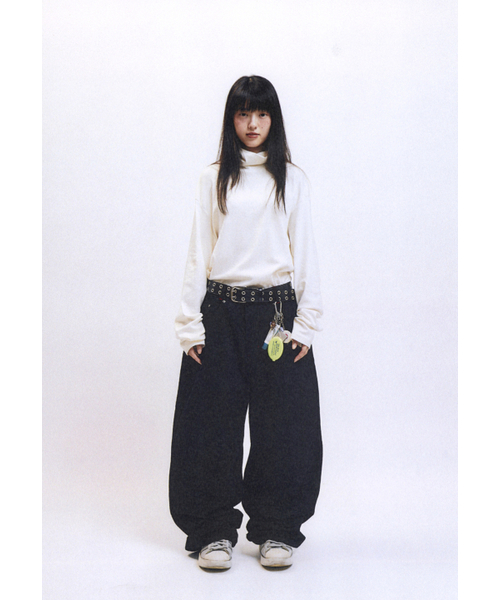 SPORT CHAMBER(スポーツチャンバー)の「SCチェックカフパンツ(ブラック)(その他パンツ・レディース・その他・2/3)」の14枚目の写真