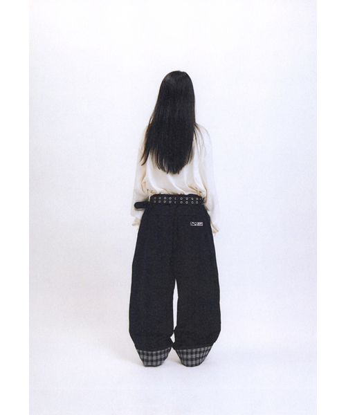 SPORT CHAMBER(スポーツチャンバー)の「SCチェックカフパンツ(ブラック)(その他パンツ・レディース・その他・2/3)」の15枚目の写真