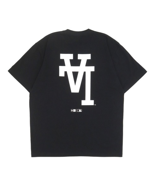NEW ERA(ニューエラ)の「ニューエラ 半袖Tシャツ LAアップサイドダウン MLB(Tシャツ/カットソー・メンズ・ブラック/ホワイト・XXL/XL/L/M/S)」の21枚目の写真