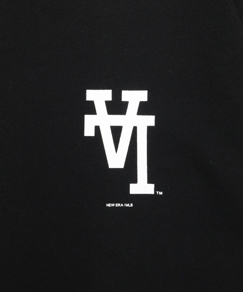 NEW ERA(ニューエラ)の「ニューエラ 半袖Tシャツ LAアップサイドダウン MLB(Tシャツ/カットソー・メンズ・ブラック/ホワイト・XXL/XL/L/M/S)」の11枚目の写真