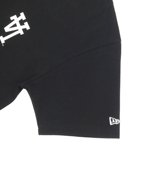 NEW ERA(ニューエラ)の「ニューエラ 半袖Tシャツ LAアップサイドダウン MLB(Tシャツ/カットソー・メンズ・ブラック/ホワイト・XXL/XL/L/M/S)」の13枚目の写真