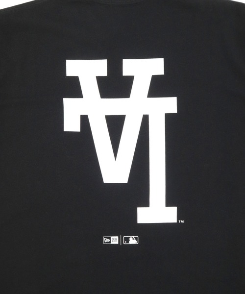 NEW ERA(ニューエラ)の「ニューエラ 半袖Tシャツ LAアップサイドダウン MLB(Tシャツ/カットソー・メンズ・ブラック/ホワイト・XXL/XL/L/M/S)」の15枚目の写真