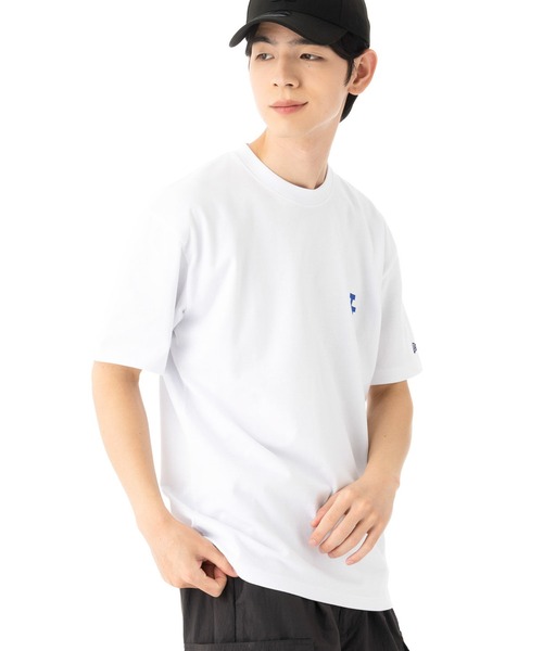 NEW ERA(ニューエラ)の「ニューエラ 半袖Tシャツ LAアップサイドダウン MLB(Tシャツ/カットソー・メンズ・ブラック/ホワイト・XXL/XL/L/M/S)」の17枚目の写真