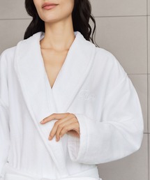 ReFa（リファ）の「リファ アウトバスローブ (ホワイト or ダークグレー) (Mサイズ or Lサイズ)（ガウン/バスローブ）」