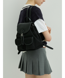 JESTINA（ジェイエスティナ）の「MAY キャンバス SMバックパック BK (JHNCHB4BS220BK270)（バックパック/リュック）」