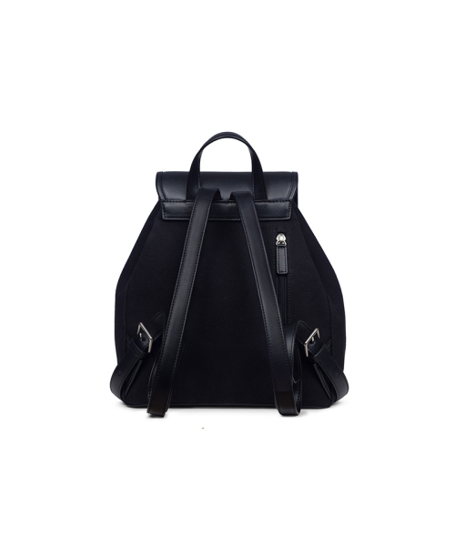 JESTINA(ジェイエスティナ)の「MAY キャンバス SMバックパック BK (JHNCHB4BS220BK270)(バックパック/リュック・レディース・ブラック・FREE)」の3枚目の写真
