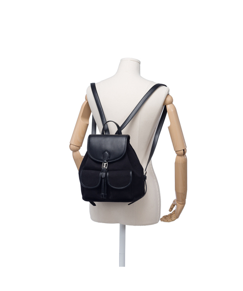 JESTINA(ジェイエスティナ)の「MAY キャンバス SMバックパック BK (JHNCHB4BS220BK270)(バックパック/リュック・レディース・ブラック・FREE)」の7枚目の写真