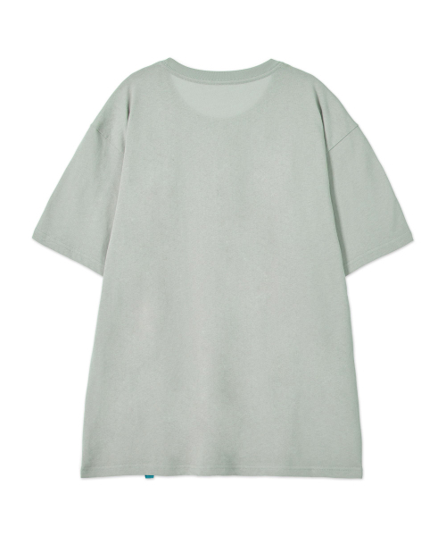 ASTRAL PROJECTION（アストラルプロジェクション）の「コットンルーズフィット半袖Tシャツ_ダスティミント（Tシャツ/カットソー・メンズ・その他・X-LARGE/XX-LARGE/LARGE/MEDIUM）」の3枚目の写真