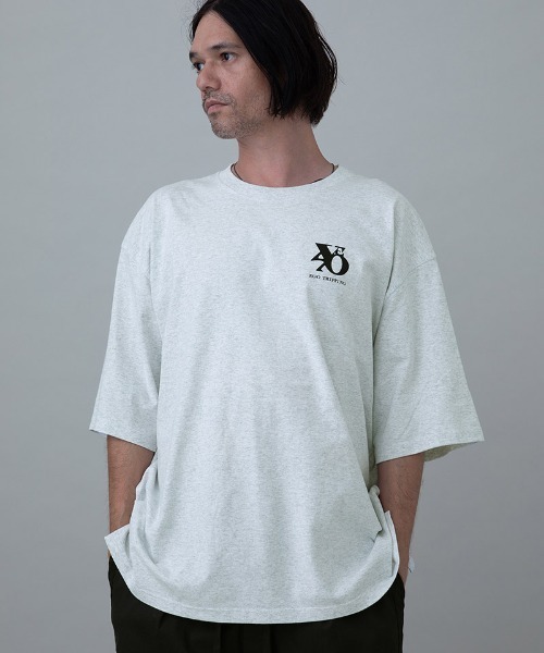 EGO TRIPPING（エゴトリッピング）の「mt10120- PRINTTEE -B short Tシャツ(666607)（Tシャツ/カットソー・メンズ・ブラック/アッシュ/ホワイト・46/48/50）」の19枚目の写真