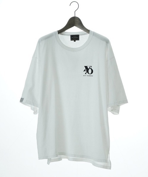 EGO TRIPPING（エゴトリッピング）の「mt10120- PRINTTEE -B short Tシャツ(666607)（Tシャツ/カットソー・メンズ・ブラック/アッシュ/ホワイト・46/48/50）」の12枚目の写真