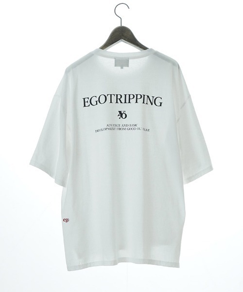 EGO TRIPPING（エゴトリッピング）の「mt10120- PRINTTEE -B short Tシャツ(666607)（Tシャツ/カットソー・メンズ・ブラック/アッシュ/ホワイト・46/48/50）」の13枚目の写真
