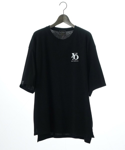 EGO TRIPPING（エゴトリッピング）の「mt10120- PRINTTEE -B short Tシャツ(666607)（Tシャツ/カットソー・メンズ・ブラック/アッシュ/ホワイト・46/48/50）」の17枚目の写真
