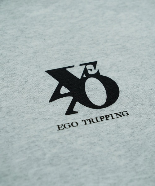 EGO TRIPPING（エゴトリッピング）の「mt10120- PRINTTEE -B short Tシャツ(666607)（Tシャツ/カットソー・メンズ・ブラック/アッシュ/ホワイト・46/48/50）」の22枚目の写真