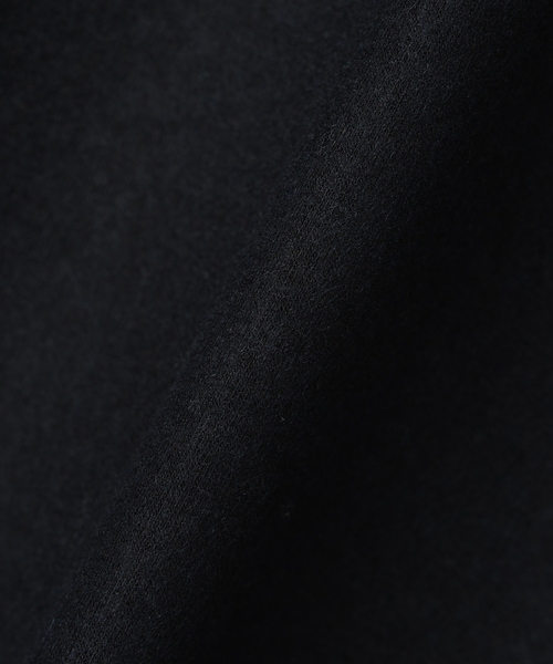 A/C DESIGN BY ALPHA CUBIC（エーシーデザインバイアルファキュービック）の「リブ切り替えハイネックニットワンピース【ポケットあり】（ワンピース・レディース・チャコールグレー/ブラック・M/L）」の21枚目の写真