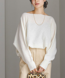 NOBLE｜ノーブルのニット/セーター（ホワイト/白色系）通販 - ZOZOTOWN