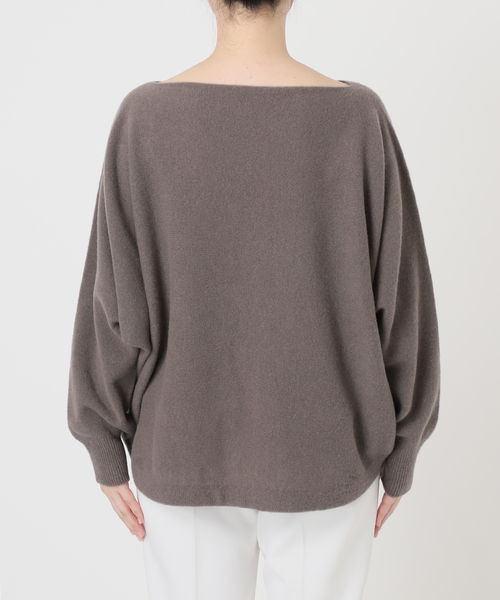 WEB限定カラー・追加4》ファインウールドルマンプルオーバー（ニット